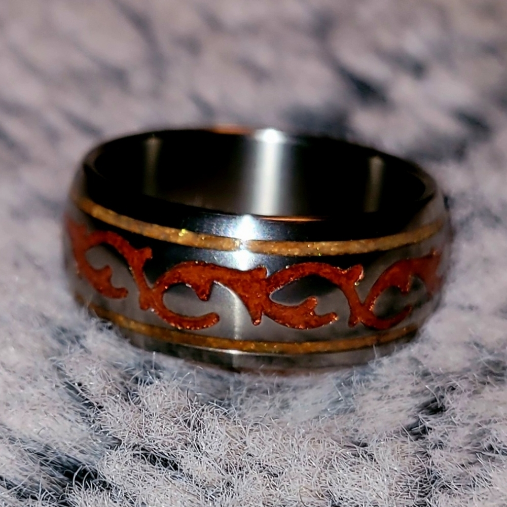 Custom handmade "viking" ring - Picture 5 of 5